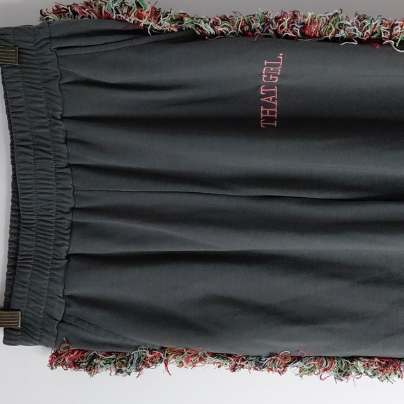 WOMENS THAT GIRL FRINGE PANTS - Picture 7 of 13